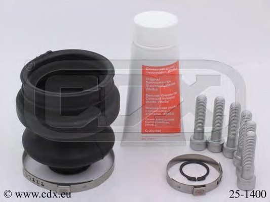 CDX 25-1400 Bellow Set, drive shaft